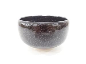 作家物　油滴釉　茶碗